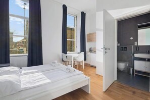 1 Schlafzimmer, Bügeleisen/Bügelbrett, Reisekinderbett, WLAN