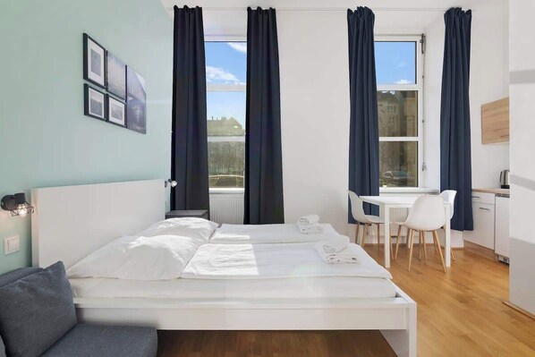 1 soveværelse, strygejern/strygebræt, weekendseng, Wi-Fi