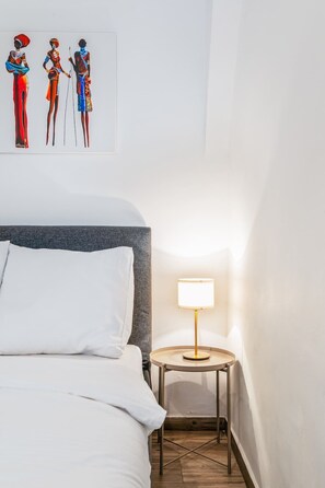 1 bedroom, iron/ironing board, travel cot, WiFi
