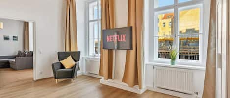 TV, offices