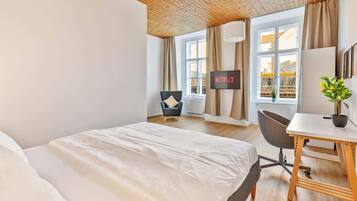 2 Schlafzimmer, Bügeleisen/Bügelbrett, WLAN, Bettwäsche