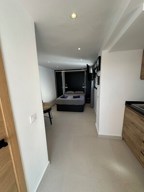 1 soveværelse, strygejern/strygebræt, Wi-Fi, sengetøj