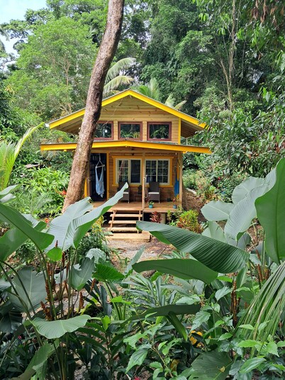 Charming Tiny House, 1 minute walk to surf and beaches, peaceful.
