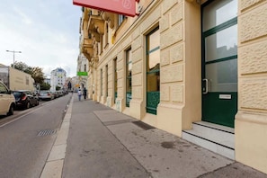 Détail de l’extérieur