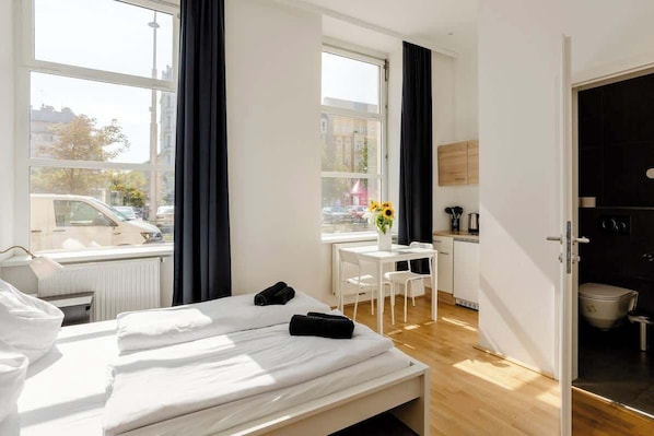 1 Schlafzimmer, Bügeleisen/Bügelbrett, Reisekinderbett, WLAN