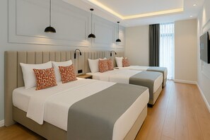 Minibar, in-room safe, soundproofing, iron/ironing board