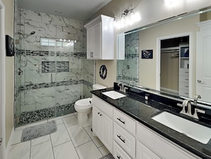 Hair dryer, towels - Ferryman's Landing | Pet-friendly + Private Swim Spa (Aransas Pass)