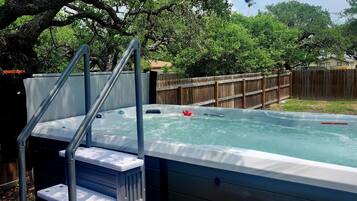 Bubbelpool utomhus