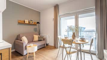 Apartament (1204) | Living area | Flat-screen TV