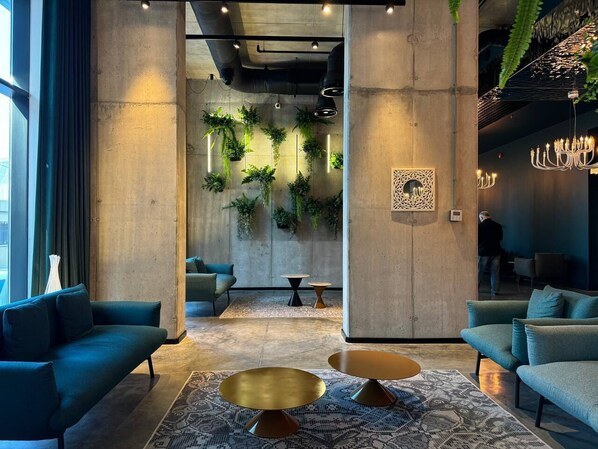 Reception - Studio close to the Sea Park and Casino (Batumi)