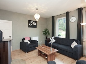 Ferienhaus | Wohnbereich