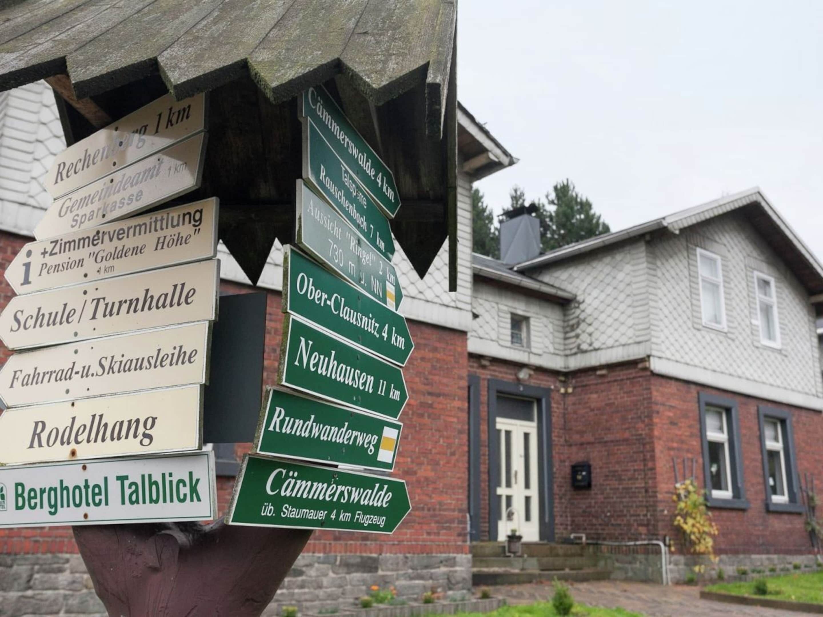 Ferienhaus | Unterkunftsgelände