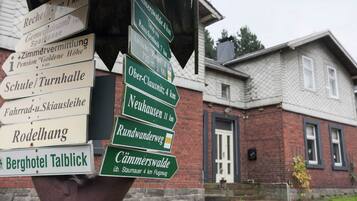Ferienhaus | Unterkunftsgelände