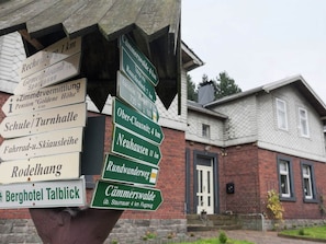 Ferienhaus | Unterkunftsgelände