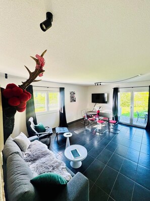 Smart TV, video games, stereo - Forest Soul (Feldberg) -Where comfort meets style- (Feldberg (Schwarzwald))