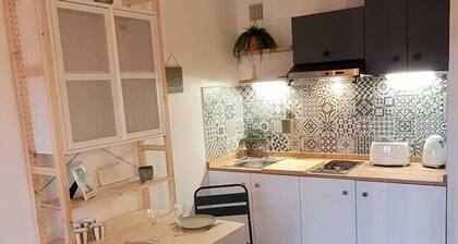 Appart cocooning proche centre / Parking