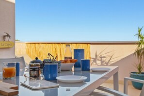 Restauration en plein air