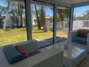 Terrasse/gårdhave