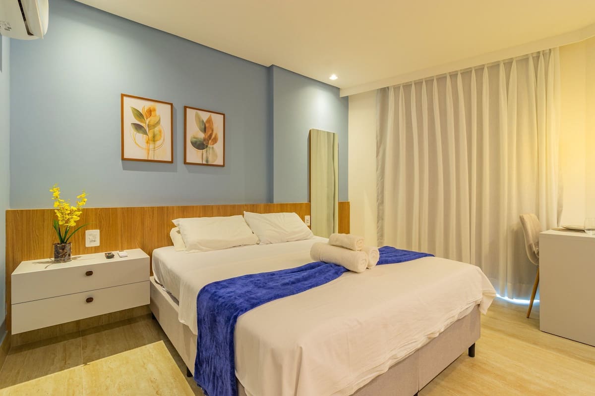 Comfort Apartment | Individually decorated, desk, laptop workspace, free WiFi