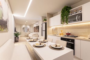 Premium Apartment | Private kitchen - Riverside HOUSI by Carpediem em Recife (Recife)