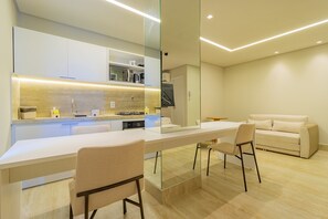 Classic Apartment | Private kitchen - Riverside HOUSI by Carpediem em Recife (Recife)