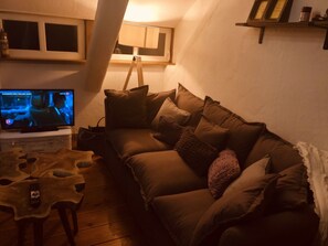 獨棟房屋 | 起居區