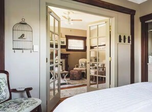 1 dormitorio, tabla de planchar con plancha, cuna de viaje y wifi gratis