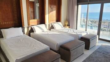 2 間睡房、熨斗/熨衫板、Wi-Fi、床單