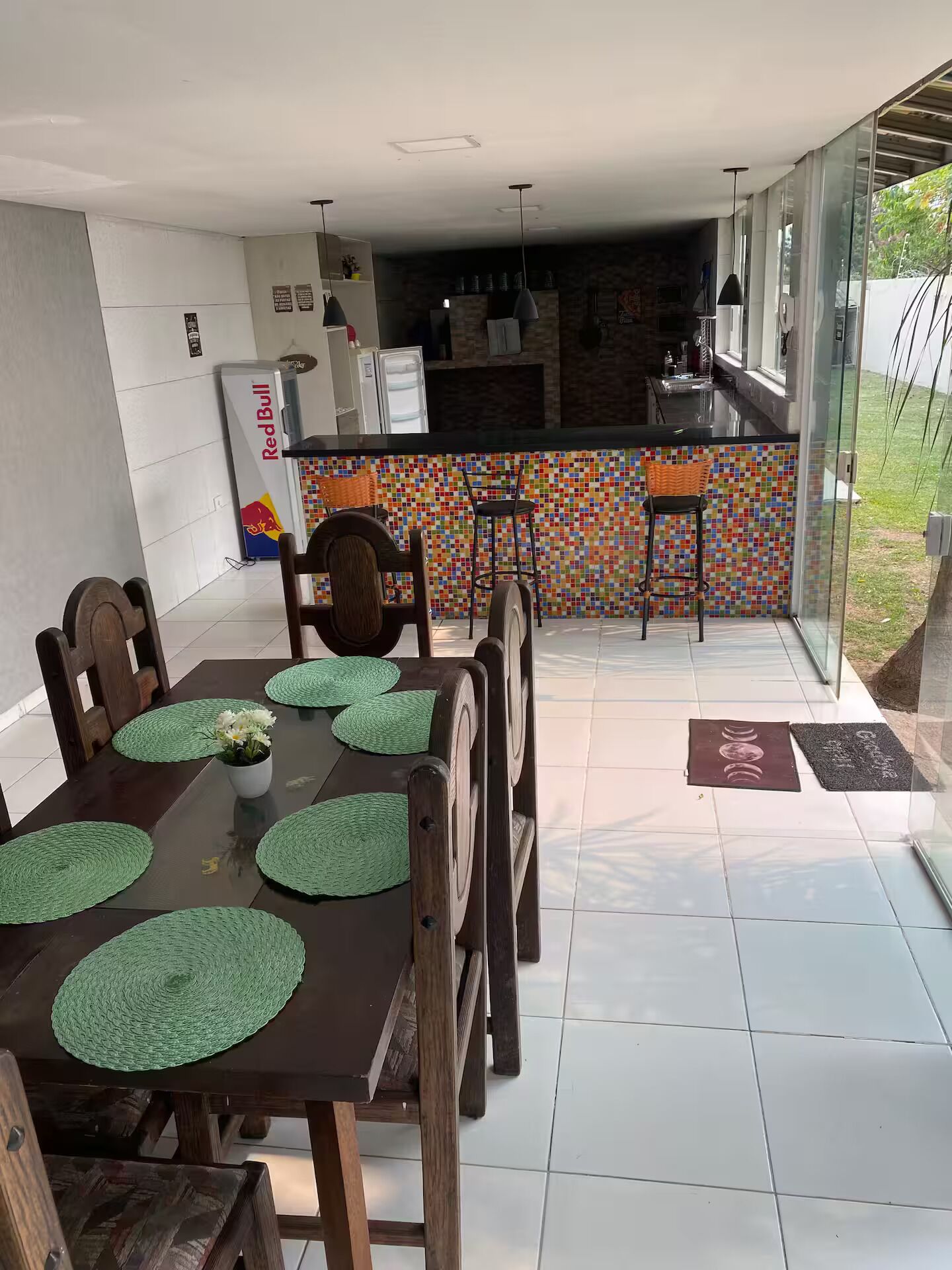 Opções para refeição