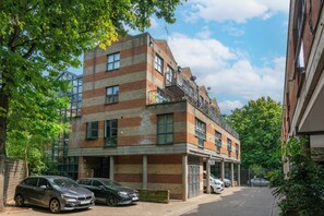 Overnatningsstedets facade