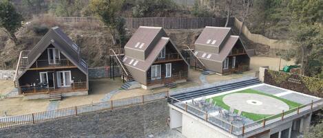 숙박 시설 정면