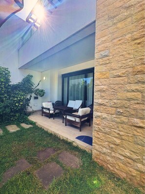 Terraza o patio