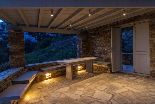 Terrasse/gårdhave