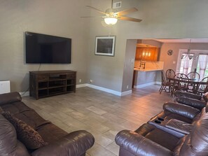 Smart TV y tenis de mesa