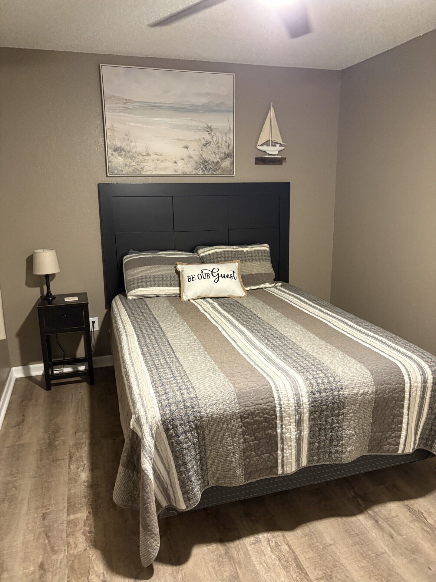 1 bedroom, WiFi, bed sheets