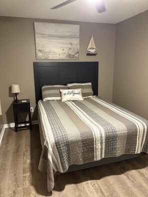 1 bedroom, WiFi, bed sheets