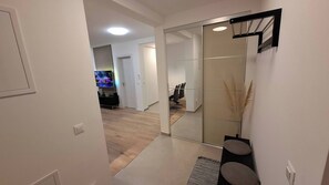 Apartment, 1 Schlafzimmer, Balkon, Gartenblick | Innenbereich