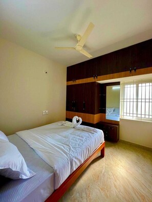 Comfort Villa, City View