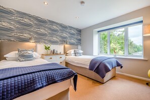 2 Schlafzimmer, kostenloses WLAN, Bettwäsche