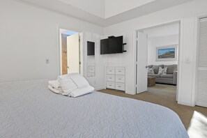 2 chambres, bureau, fer et planche à repasser, Wi-Fi gratuit