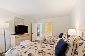 2 chambres, bureau, fer et planche à repasser, Wi-Fi gratuit