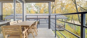 Holiday homes with a lake view