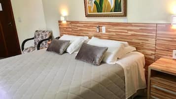 Habitación Deluxe doble, vistas a la ciudad | Wifi gratis
