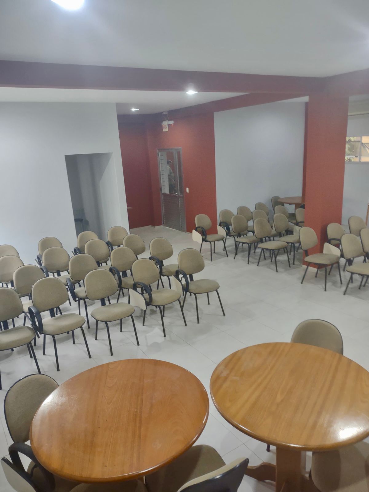 Fasilitas rapat
