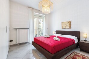 2 soverom, strykejern/-brett og wi-fi (inkludert)