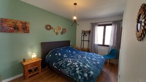 1 Schlafzimmer, Bügeleisen/Bügelbrett, kostenloses WLAN, Bettwäsche