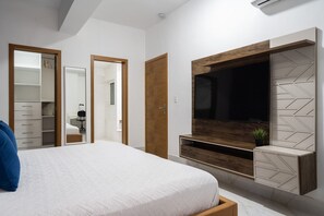 2 chambres, fer et planche à repasser