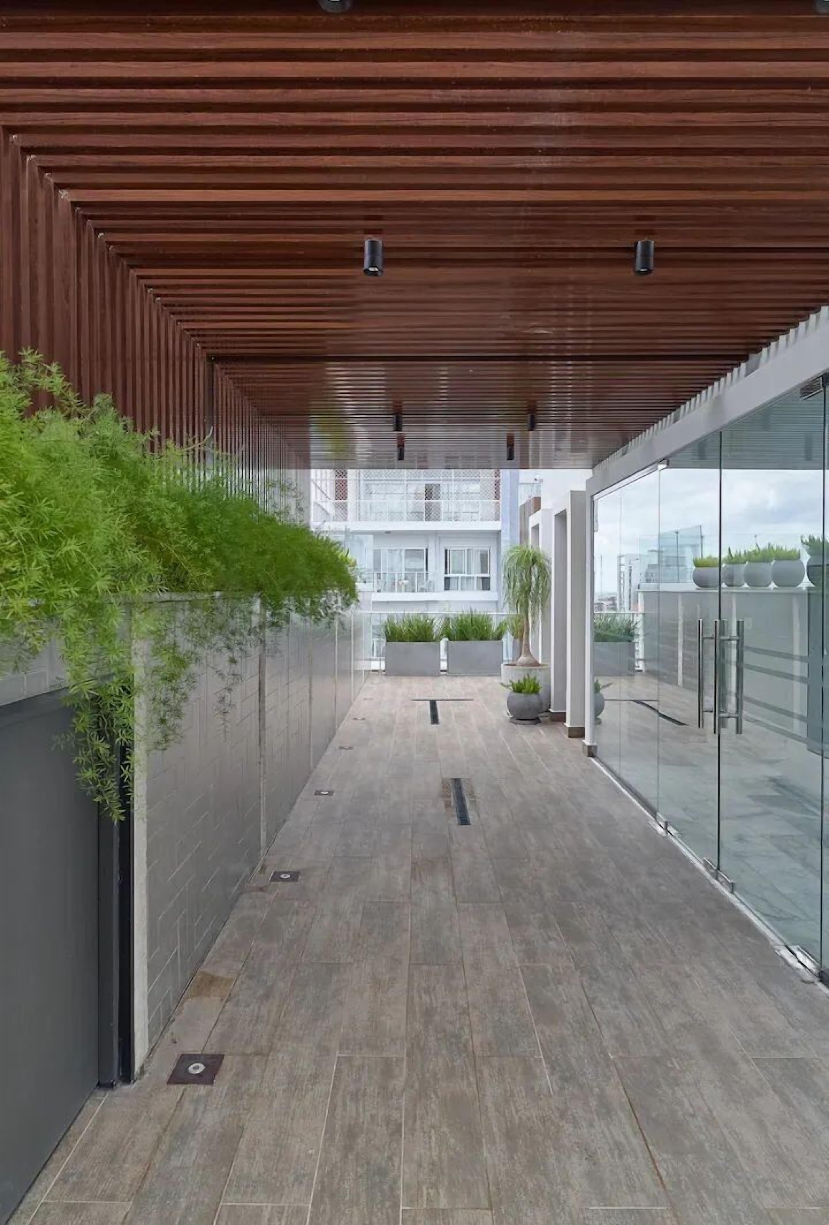 Áreas de la propiedad