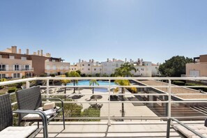 1 bedroom - Sea View Cabanasgardens Poolbalcony 1floor (Tavira)