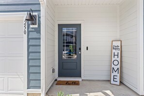 Détail de l’extérieur